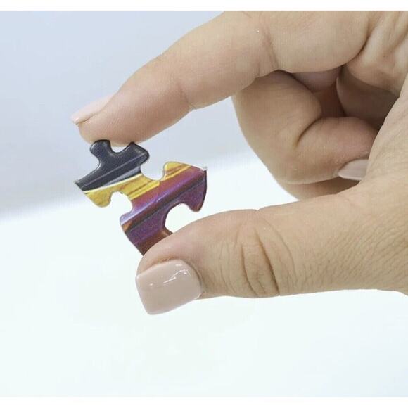 Masterpieces 1000 Piece Jigsaw Puzzle At the Doctor by Norman Rockwell NEW - Picture 9 of 10